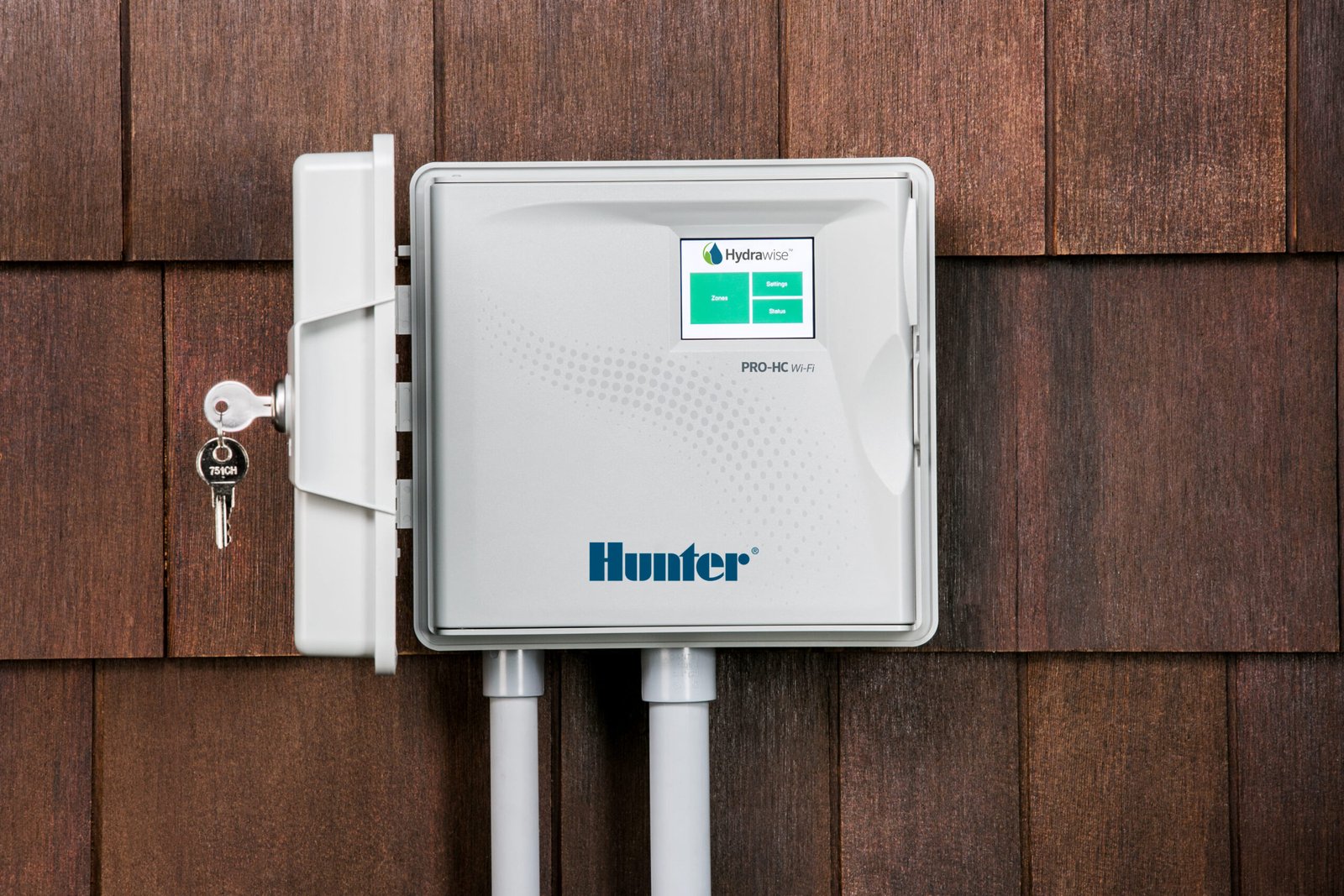 Hunter HPC smart irrigation controller