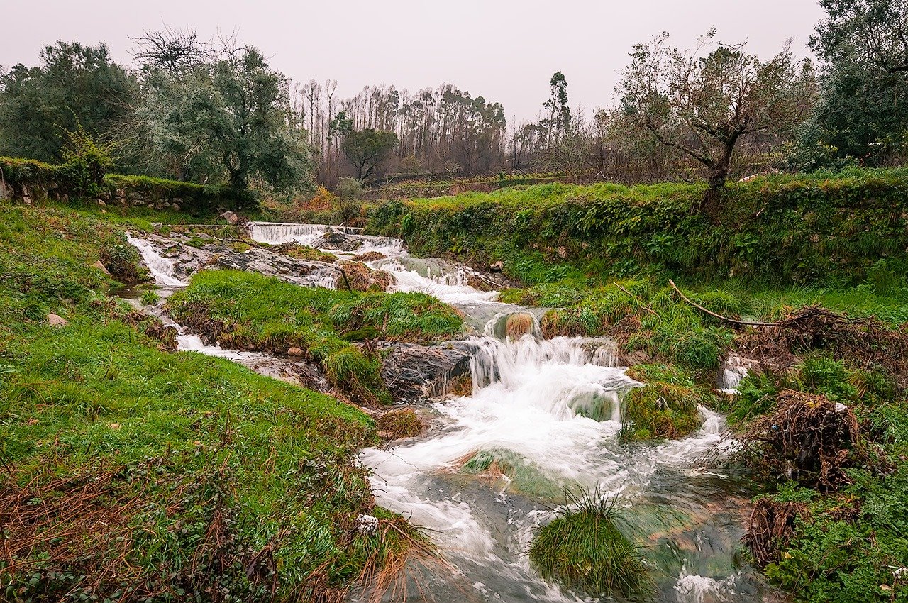 irrigation water from streams