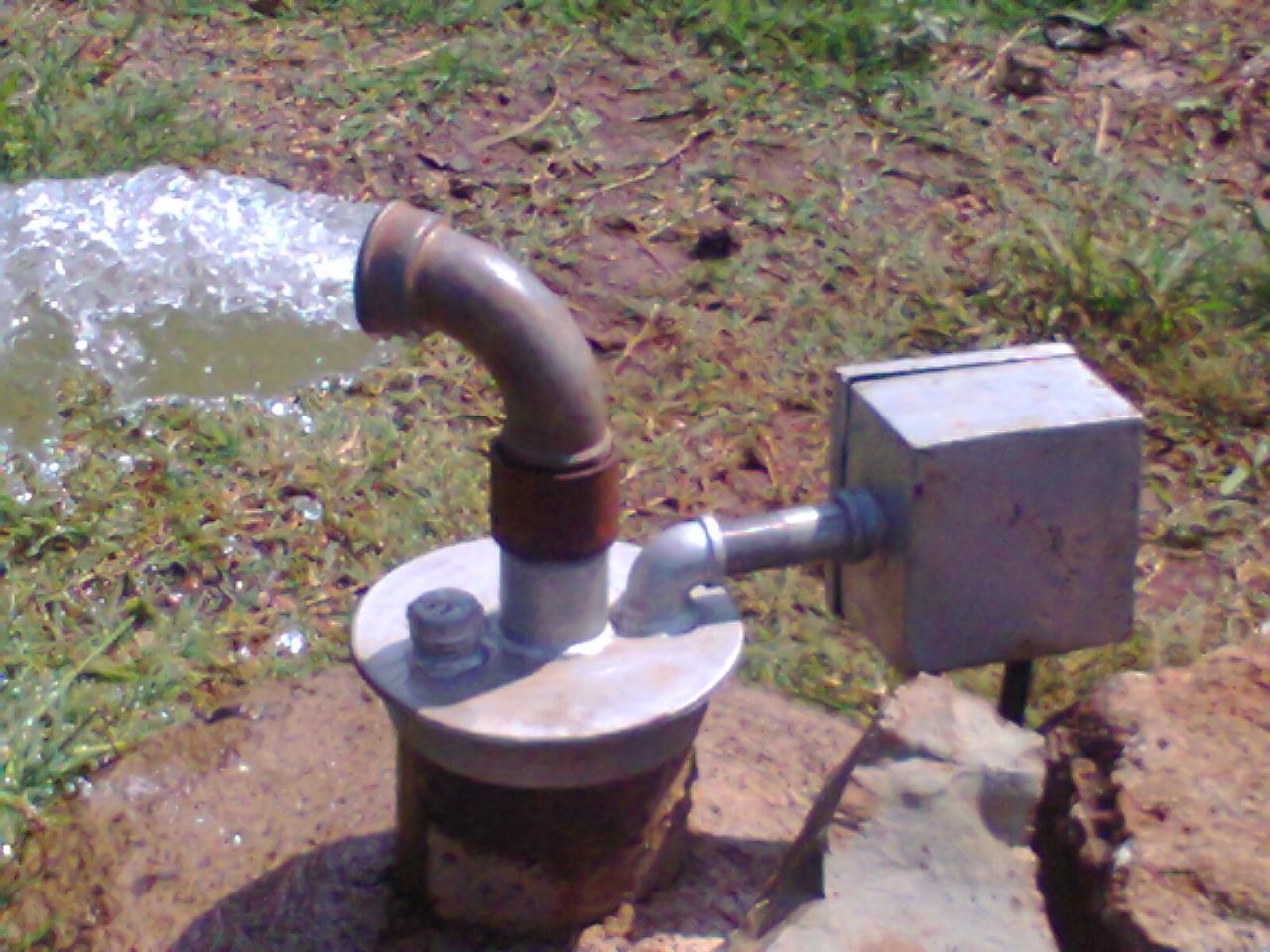 borehole as popular groundwater source