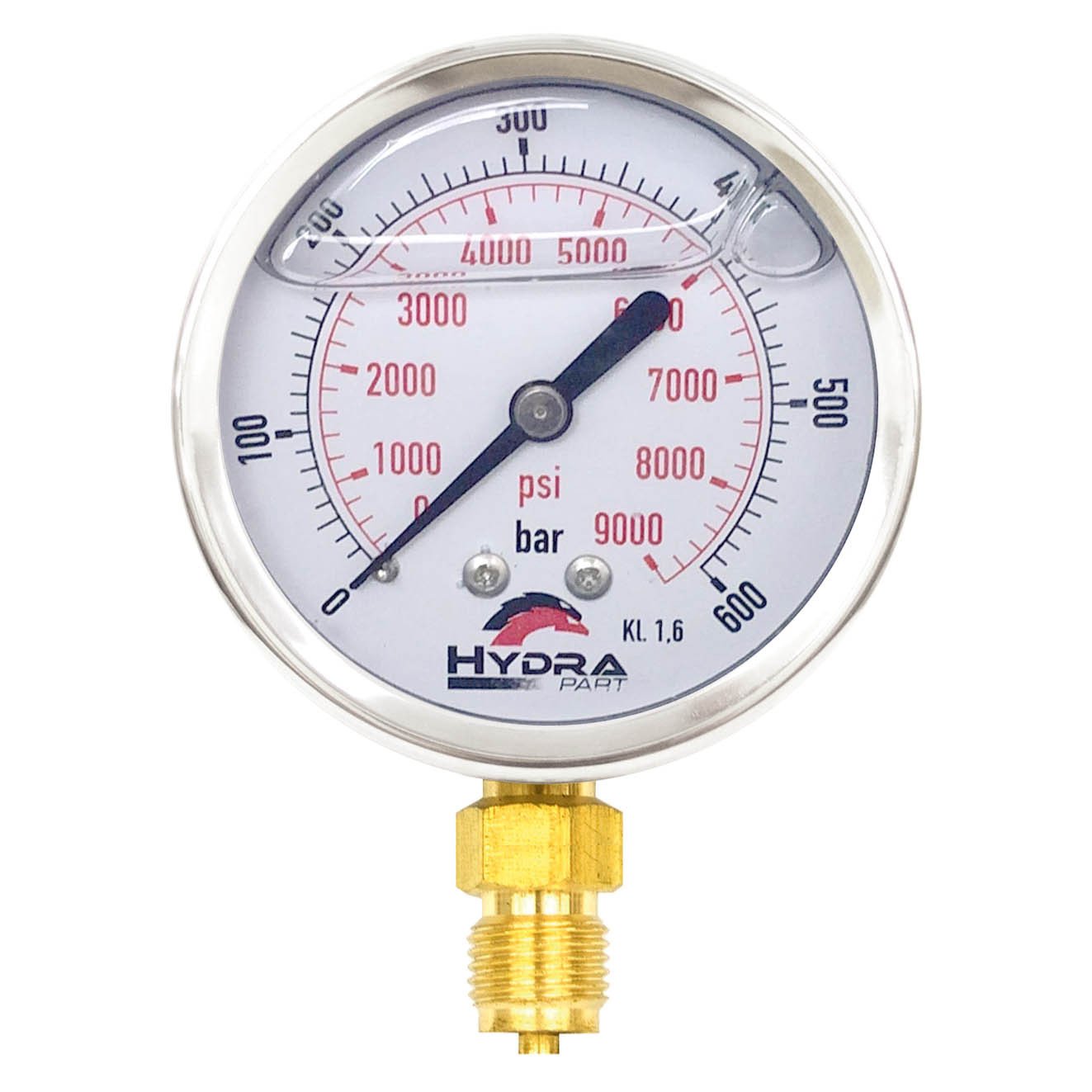 pressure gauge