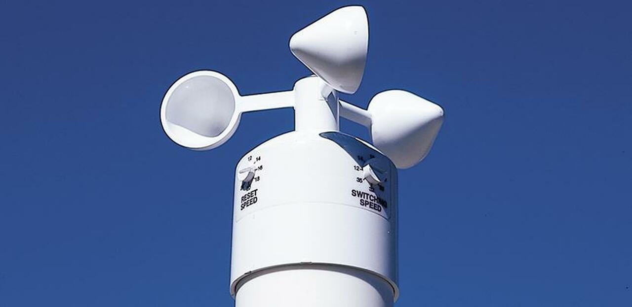 Hunter WindClik wind sensor